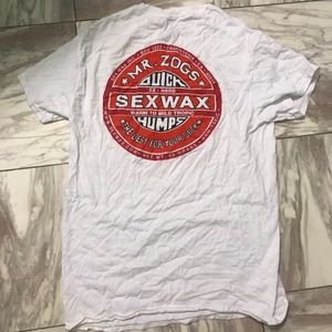 Sex Wax t-shirt
